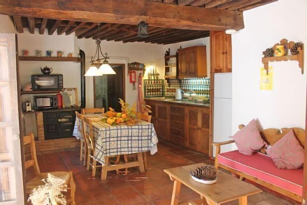 Holiday home Molino Del Caracol Benaojan